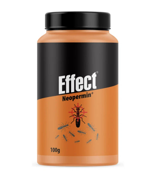 Neopermin+ - Insecticid Pulbere pentru Insecte Taratoare - Furnici, Gandaci, Purici, Unichem