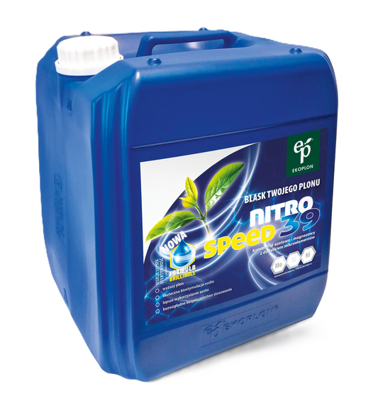 Nitrospeed 39 - Ingrasamant Foliar Universal cu Azot, Magneziu si Microelemente - Formula Brilliance, Ekoplon