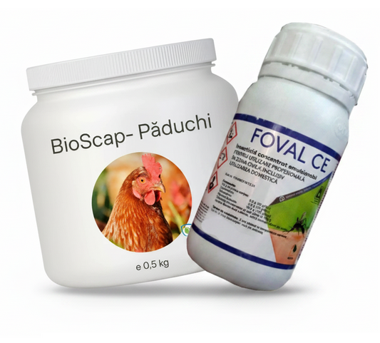 Pachet Control Dăunători Fermă – BioScap 500g + Foval CE 100ml | SolPlant