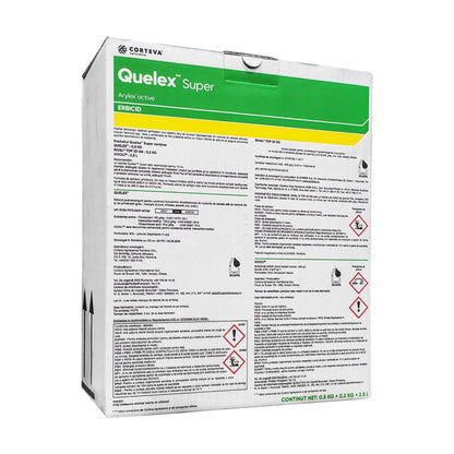 QUELEX SUPER PACK 10HA - Pachet Erbicid Cu Quelex, Rival Top 20 SG Și Vivolt Pentru Cereale Păioase