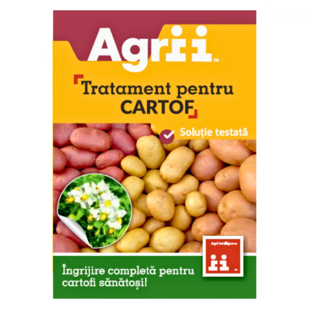 AGRII PACK CARTOF R - Pachet Complet Mana si Gandacul de Colorado - Infinito, Biatox, Copforce Extra, Deltasap
