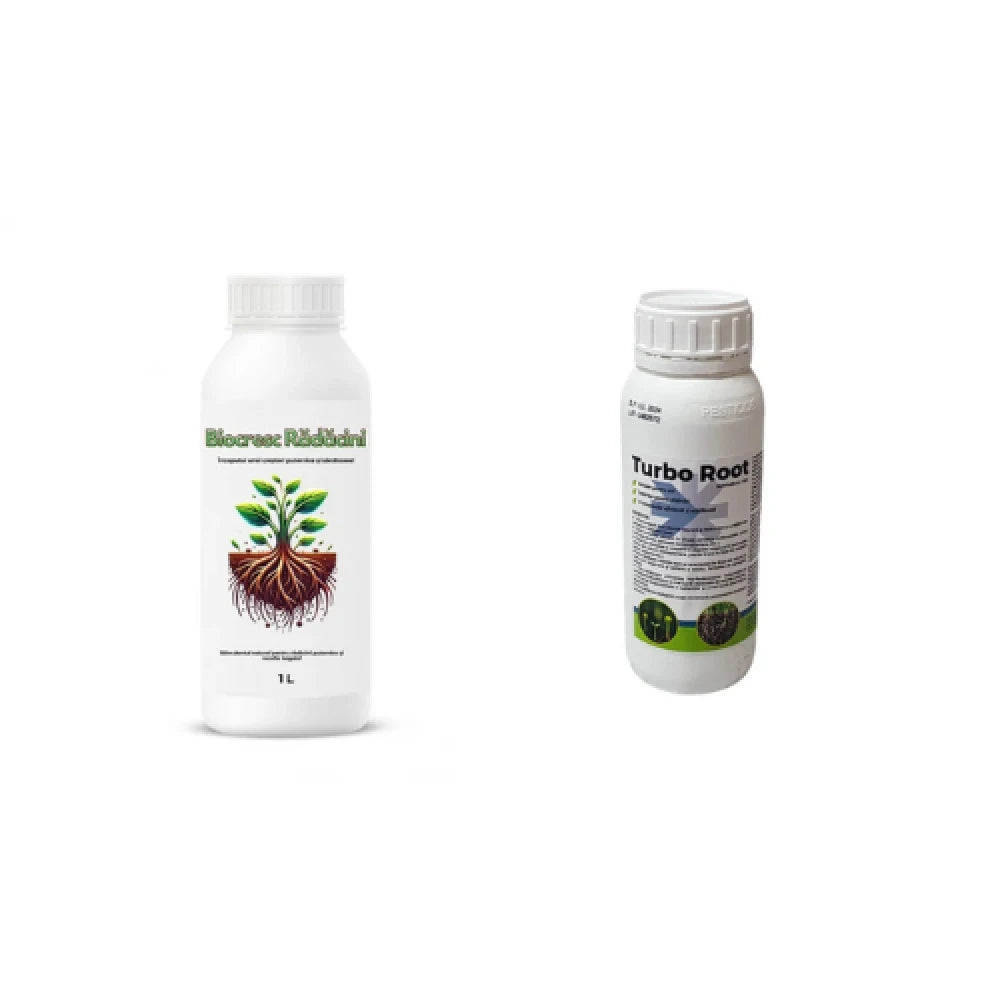 Pachet inradacinare rasaduri Biostimulator pentru butasi si arbusti fructiferi Biocresc Radacini, 1 