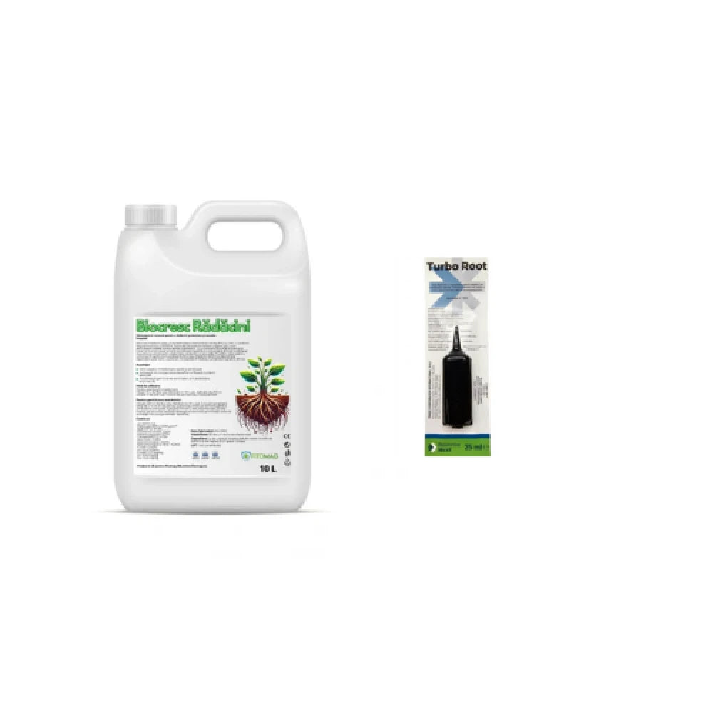 Pachet inradacinare rasaduri Biostimulator pentru butasi si arbusti fructiferi Biocresc Radacini, 10