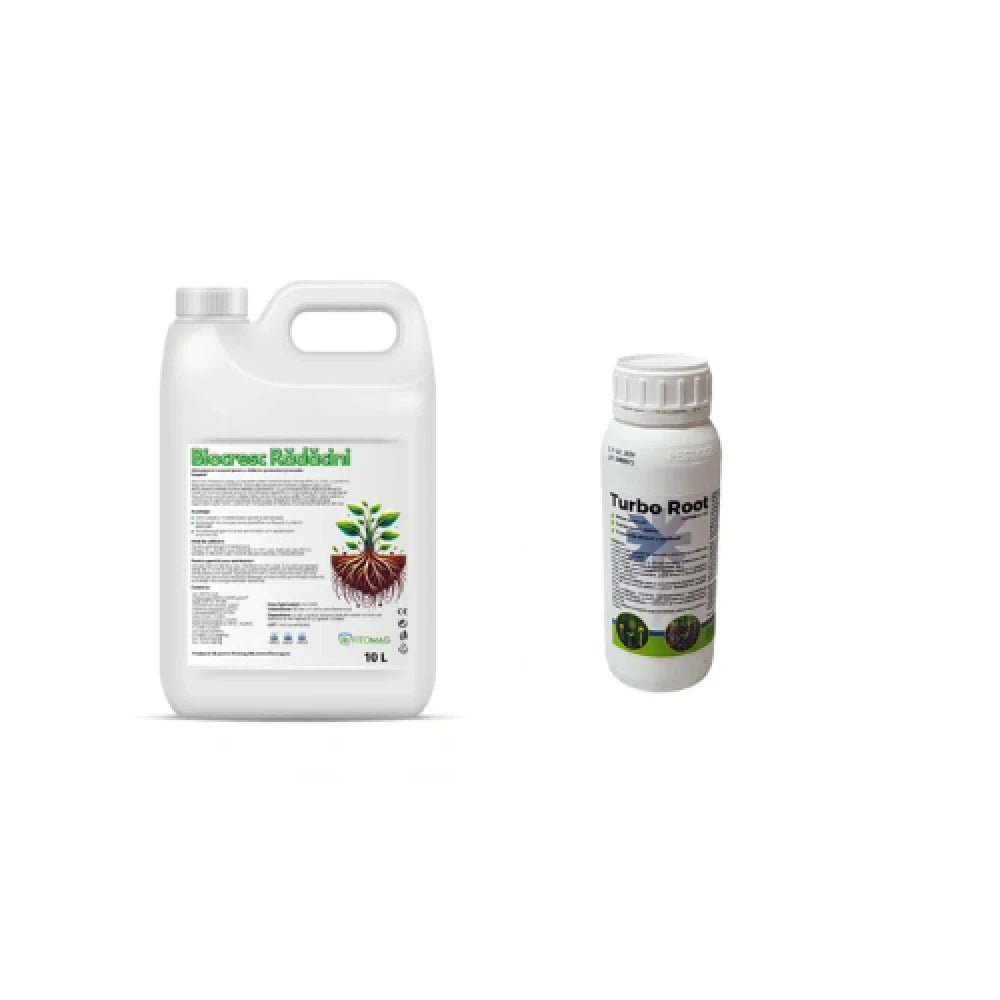 Pachet inradacinare rasaduri Biostimulator pentru butasi si arbusti fructiferi Biocresc Radacini, 10