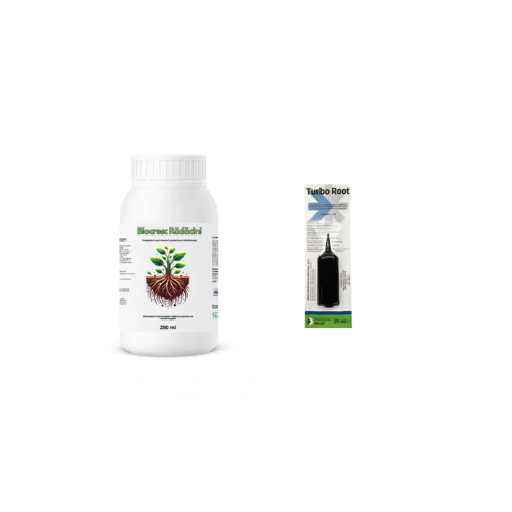 Pachet inradacinare rasaduri Biostimulator pentru butasi si arbusti fructiferi Biocresc Radacini, 25