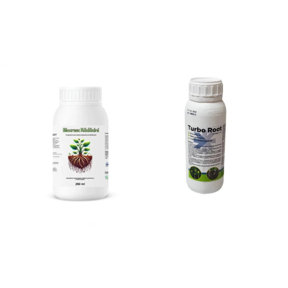 Pachet inradacinare rasaduri Biostimulator pentru butasi si arbusti fructiferi Biocresc Radacini, 25
