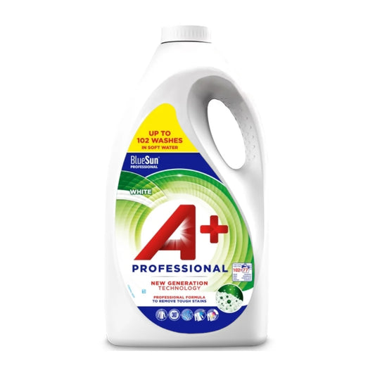 A+ DETERGENT LICHID 4.62L WHITE 102SPALARI