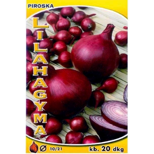 Arpagic Piroska Red – ceapă roșie aromată și productivă - SolPlant.ro