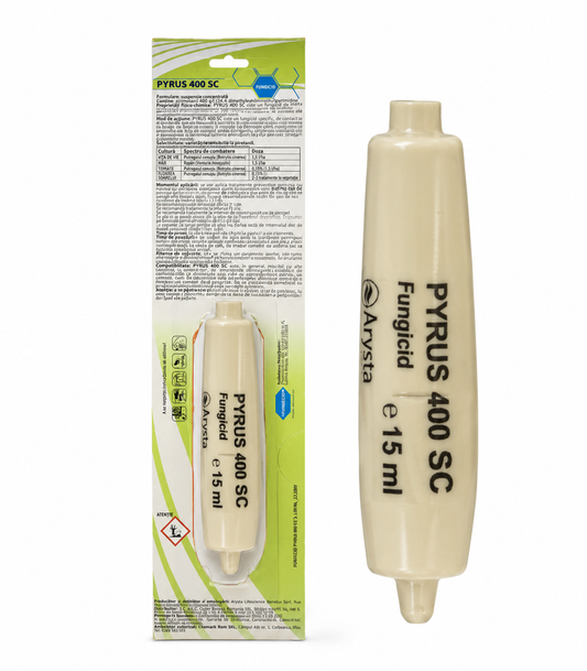 Pyrus 400 SC - Fungicid de Contact - Vita de Vie, Par, Tomate, Floarea Soarelui - Putregai Cenusiu si Rapan, UPL