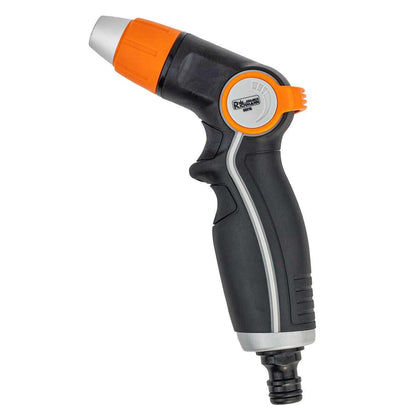 Furtun de gradina, 4 straturi, flexibil, ranforsat, 3/4", 25 m, cuple, adaptor, pistol stropit, Richmann Exclusive