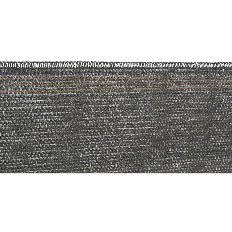Plasa de umbrire, HDPE, UV, 80 g/mp, grad umbrire 85%, gri, 1.5x10 m, Strend Pro
