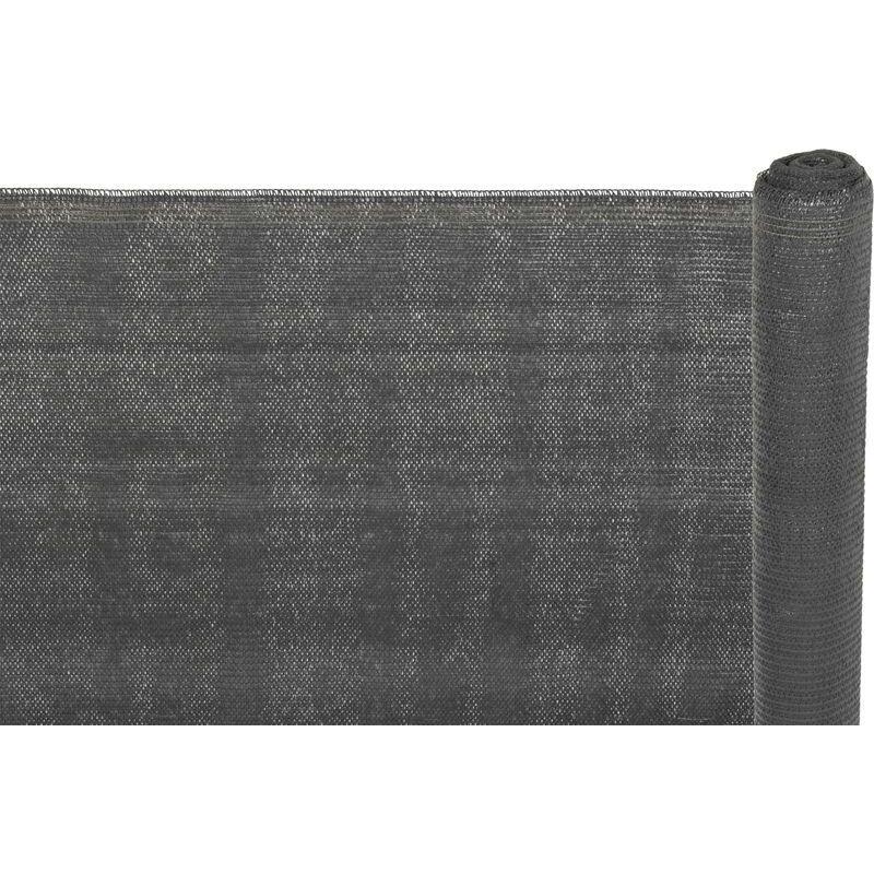 Plasa de umbrire, HDPE, UV, 80 g/mp, grad umbrire 85%, gri, 1.5x10 m, Strend Pro