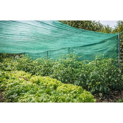 Plasa de umbrire legume, HDPE, UV, 30 g/mp, grad de umbrire 30%, verde, 1.5x25 m, Strend Pro