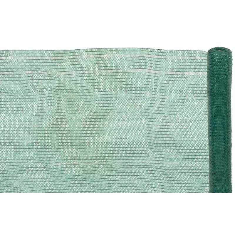 Plasa de umbrire legume, HDPE, UV, 30 g/mp, grad de umbrire 30%, verde, 2x25 m, Strend Pro