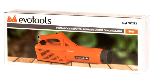 Atomizor / Pompă Booster Evotools 80W pentru pompa de stropit cu acumulator