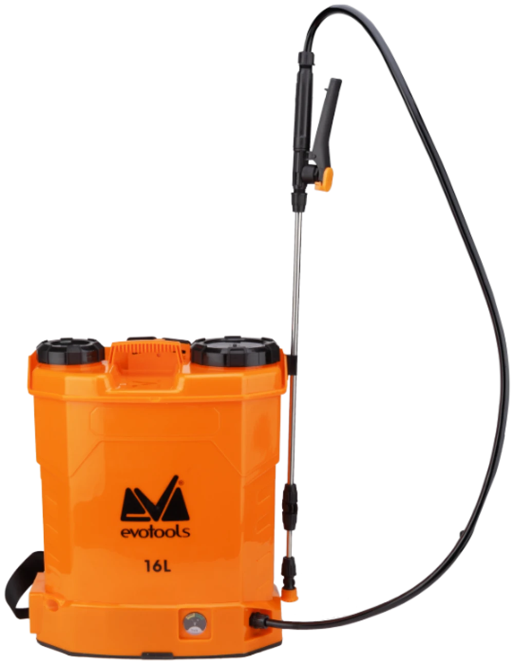 Pachet grădinărit complet Evotools – Pulverizator 16L + Suflantă electrică portabilă