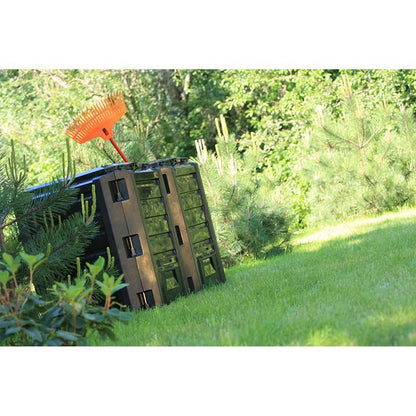 Compostor de gradina, 380 L, negru, Compogreen