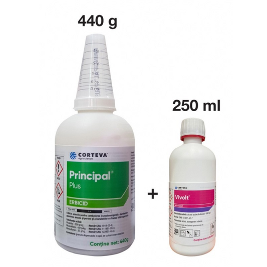 Erbicid Porumb PRINCIPAL PLUS - 440 g + Adjuvant VIVOLT - 250 ml