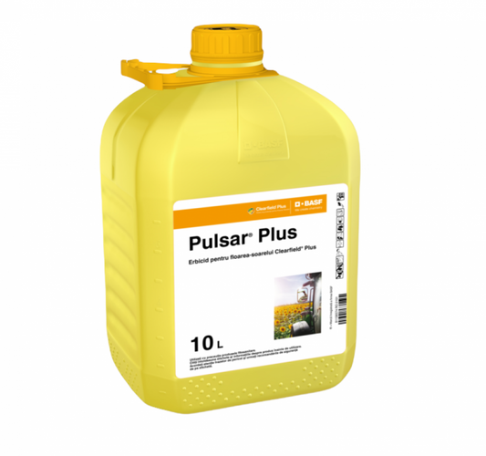 Erbicid PULSAR PLUS - BASF, Floarea soarelui, Postemergent