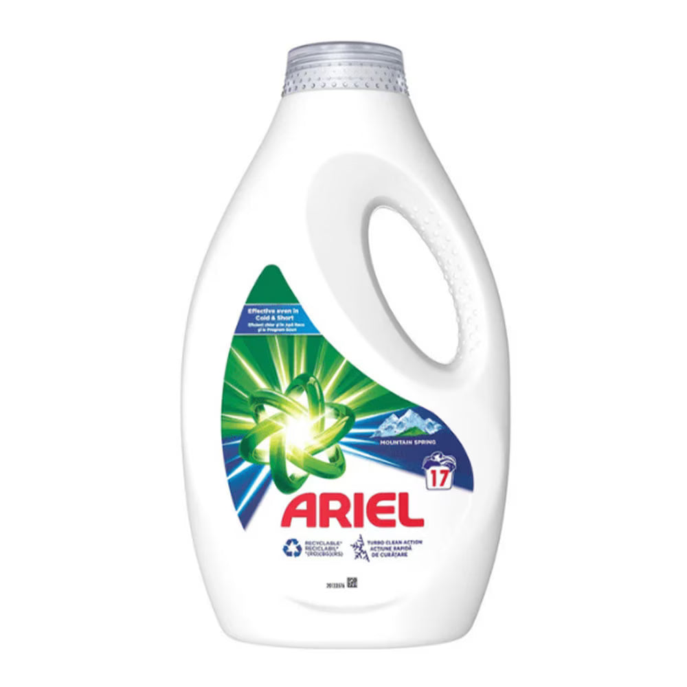 ARIEL DETERGENT LICHID 850ML MOUNTAIN SPRING 17 SPALARI