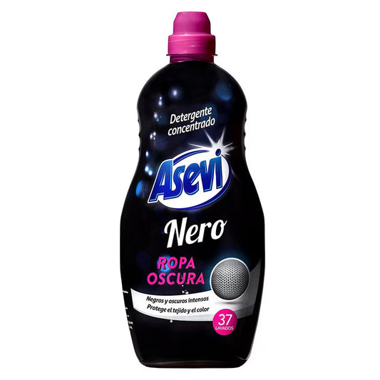 ASEVI DETERGENT LICHID 1.5L NERO 37SPALARI