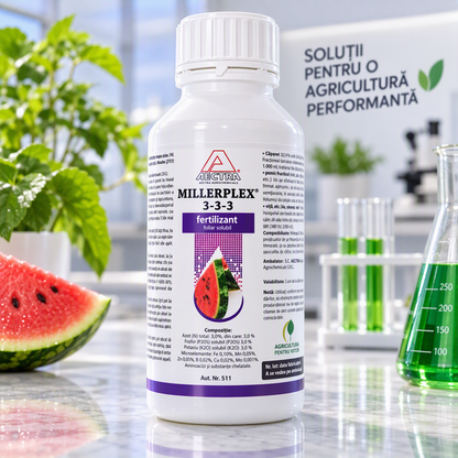 Biostimulator Crestere Millerplex- Cereale, Legume, Pepeni, Vita de Vie , Pomi Fructiferi