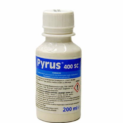 Pyrus 400 SC - Fungicid de Contact - Vita de Vie, Par, Tomate, Floarea Soarelui - Putregai Cenusiu si Rapan, UPL