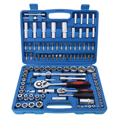 Trusa Chei tubulare 108 piese (made in Germany)