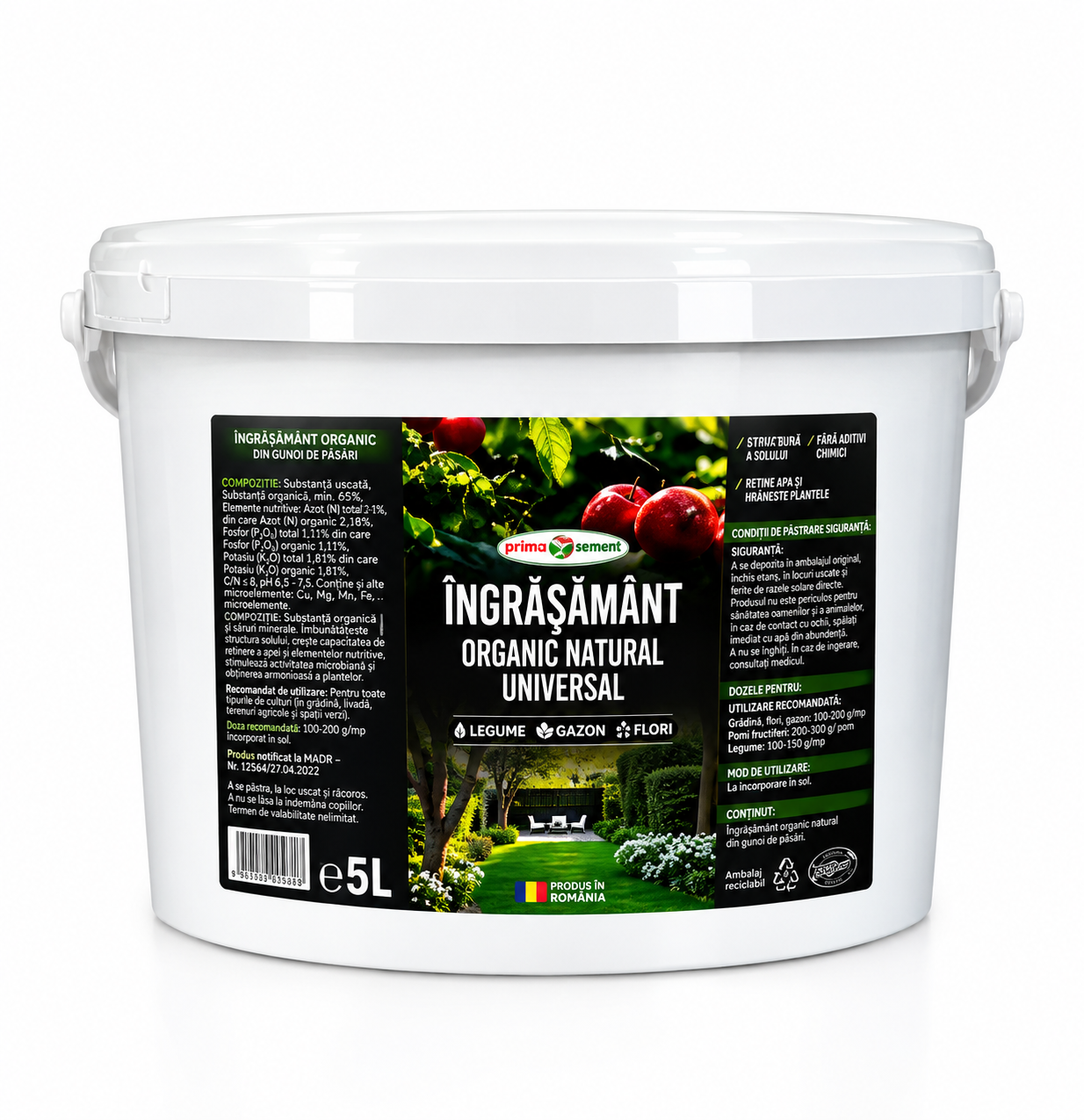 ingrasamant-organic-universal-gainat-pasare-legume-flori-gazon