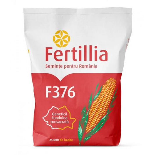 SEMINTE PORUMB FUNDULEA 376 (FAO 450), 25000 BOABE