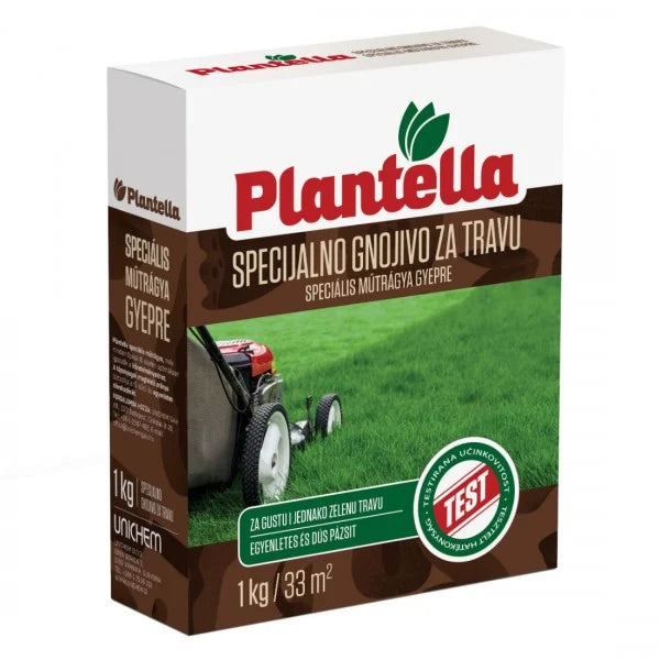 Îngrășământ pentru toate tipurile de gazon Bioplantela