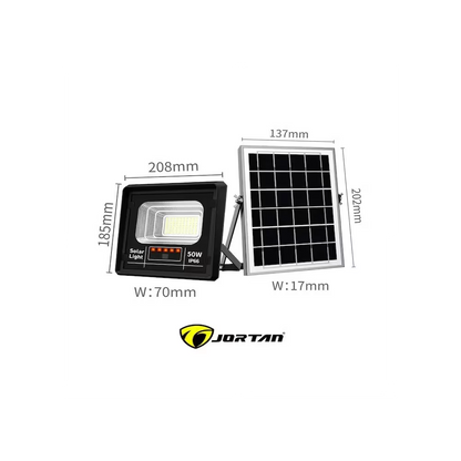 Proiector cu Panou Solar