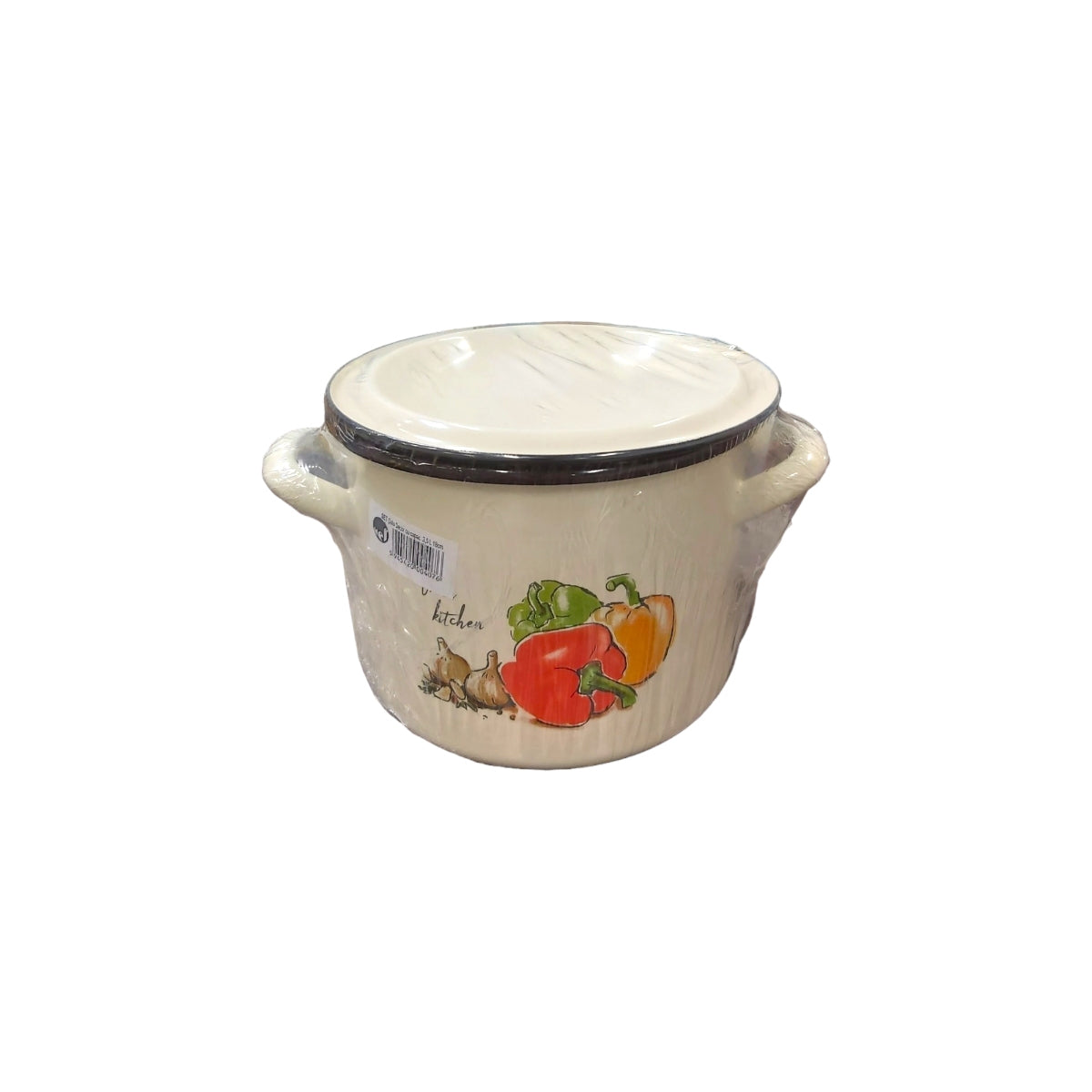 vef-set-oala-emailata-decor-cu-capac-2-39-18cm-3-5l-1113