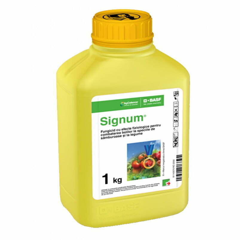 Fungicid SIGNUM -BASF, Sistemic