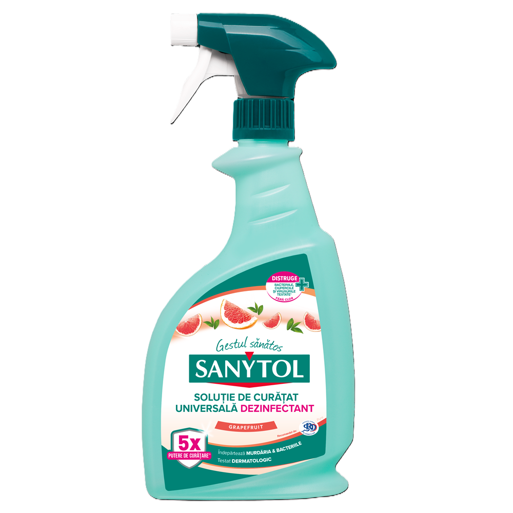 SANYTOL DEZINFECTANT UNIVERSAL 750ML GRAPEFRUIT