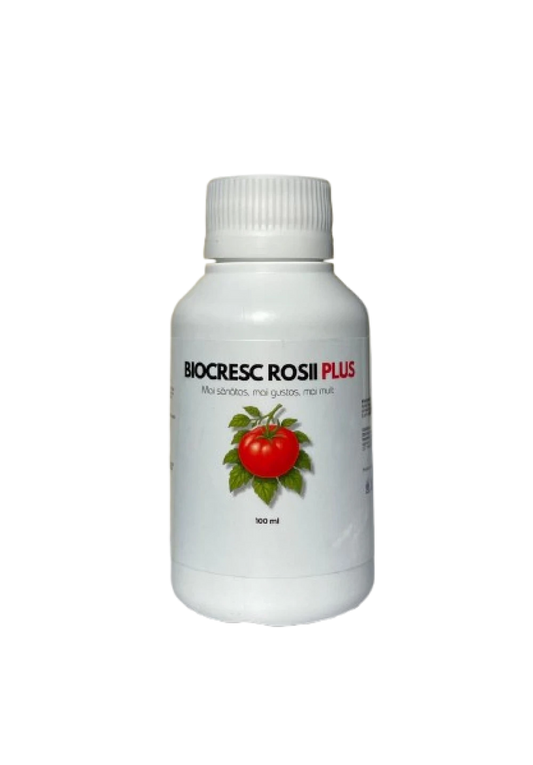Stimulator de legare si rodire pentru tomate, Biocresc Rosii Plus