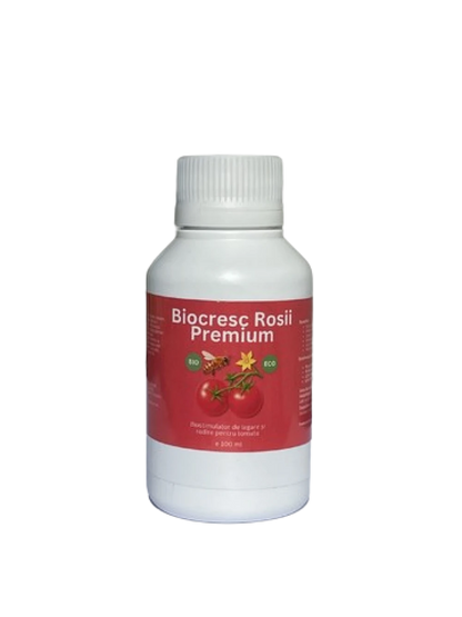 Stimulator de legare si rodire pentru tomate, Biocresc Rosii Premium