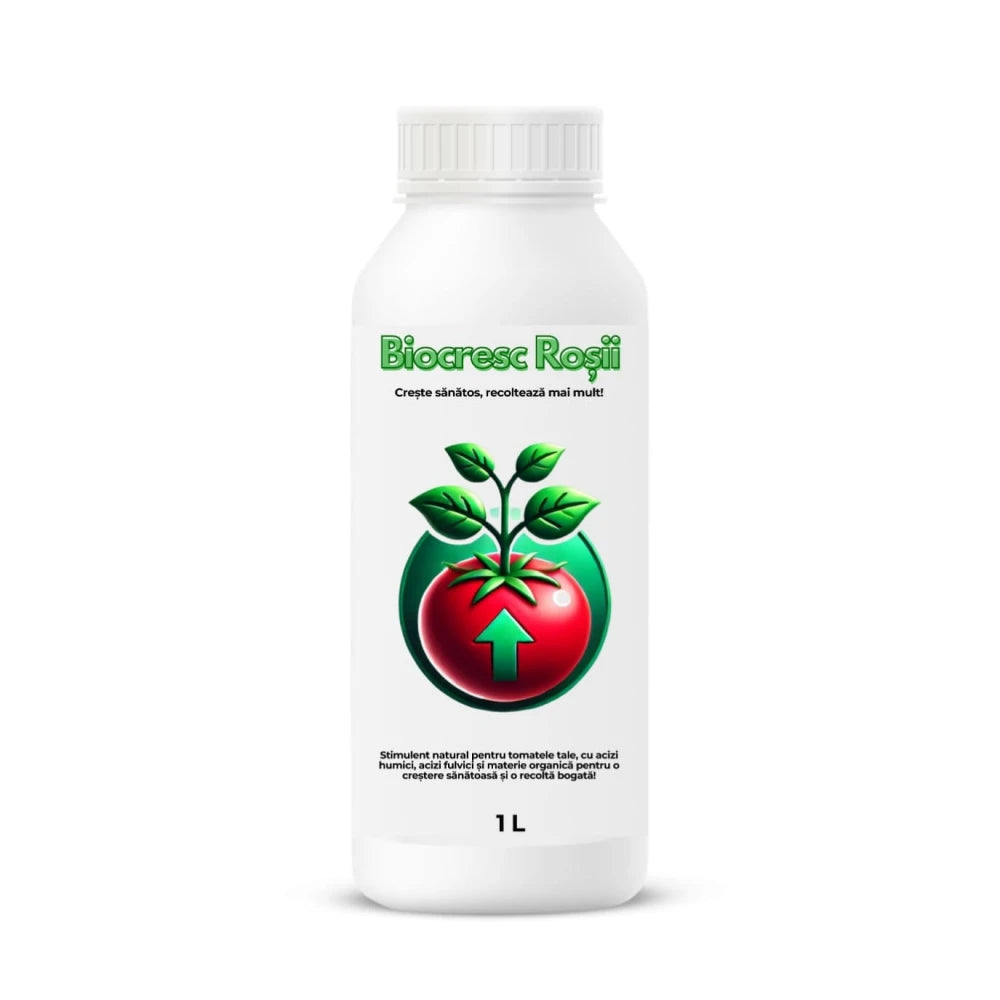Stimulator de legare si rodire pentru tomate, Biocresc Rosii