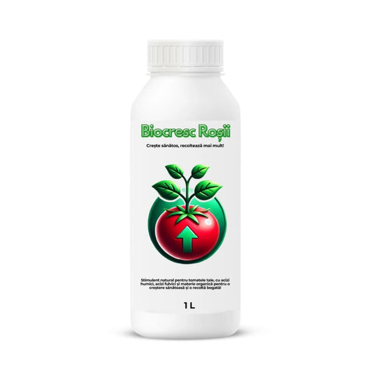 Stimulator de legare si rodire pentru tomate, Biocresc Rosii