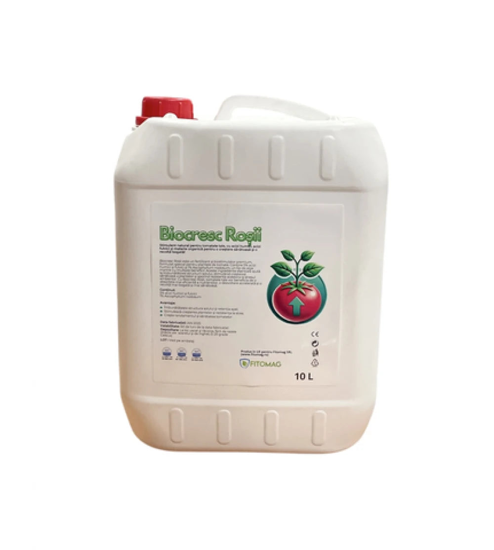 Stimulator de legare si rodire pentru tomate, Biocresc Rosii