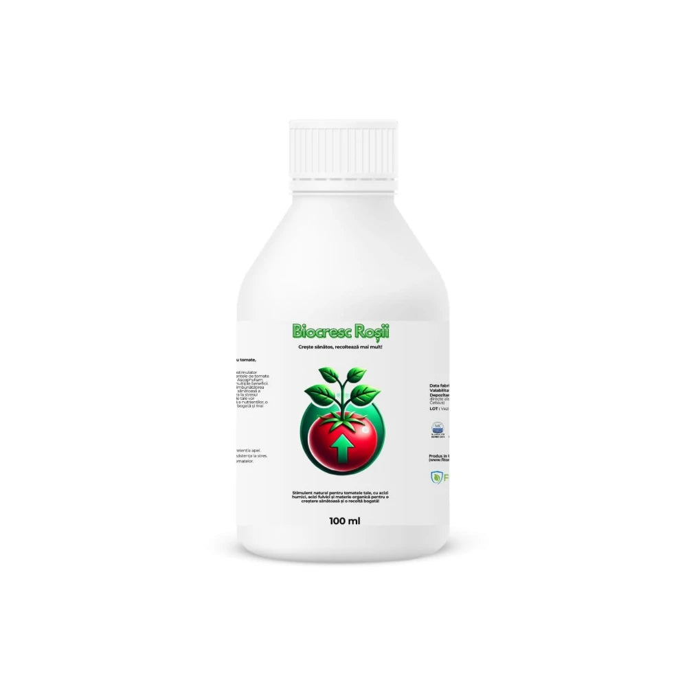 Stimulator de legare si rodire pentru tomate, Biocresc Rosii