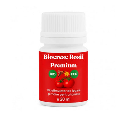 Stimulator de legare si rodire pentru tomate, Biocresc Rosii Premium