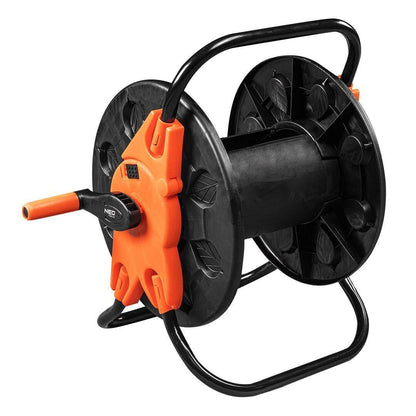 Furtun de gradina, 6 straturi, antirasucire, 1/2", 20 m, tambur, cuple, adaptor, pistol stropit, Richmann Exclusive