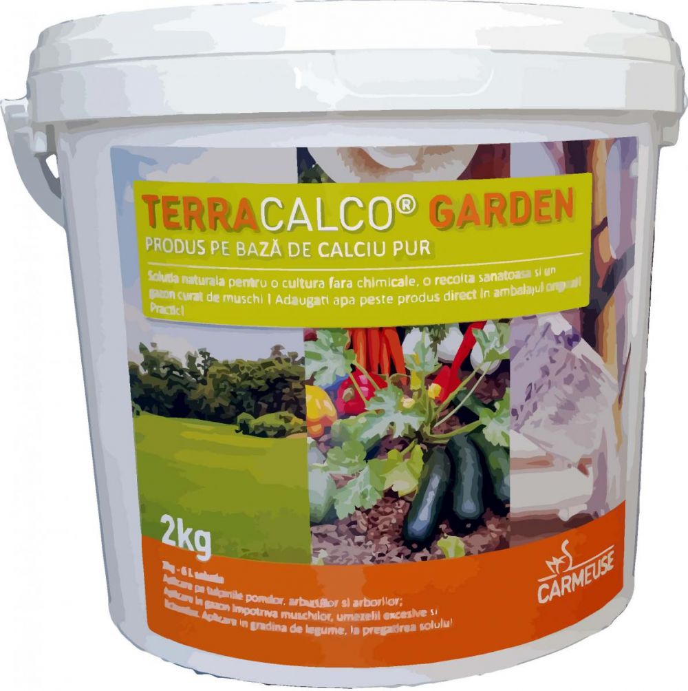 Pachet Ingrasamant Terracalco Garden  2KG + Biostimulator Albit 2 ML