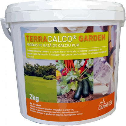 Pachet Ingrasamant Terracalco Garden  2KG + Biostimulator Albit 2 ML