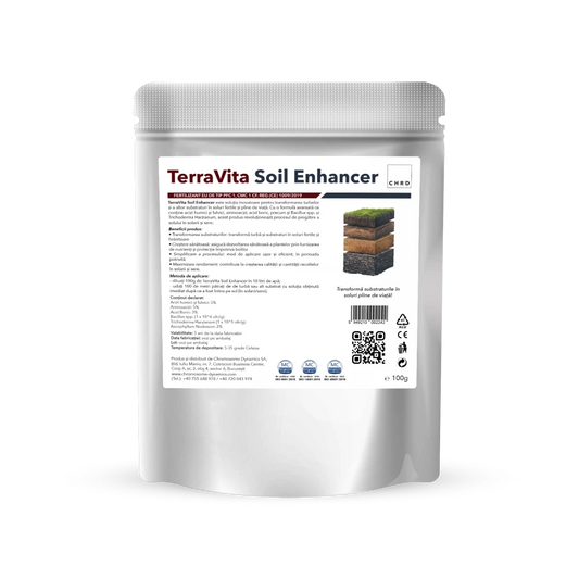 TerraVita Soil Enhancer Amendament Pe Baza Microorganisme Pentru Sol Si Turba