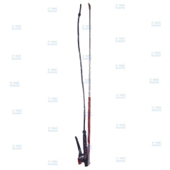 TIJA TELESCOPICA METAL CU FURTUN SI MANER  7251