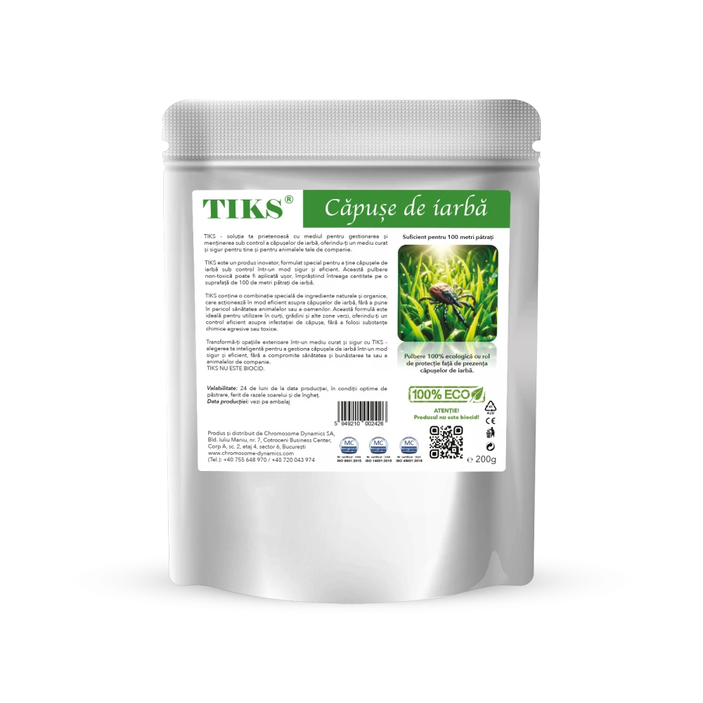 Tiks Capuse Iarba - Plic 200G