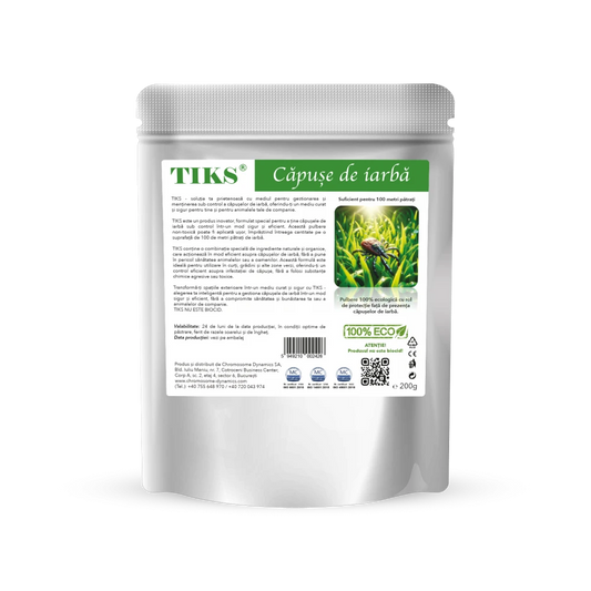 Tiks Capuse Iarba - Plic 200G