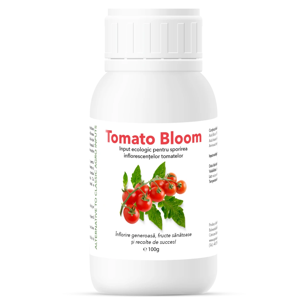 Tomato Bloom Input Ecologic Pentru Sporirea Inflorescențelor Tomatelor